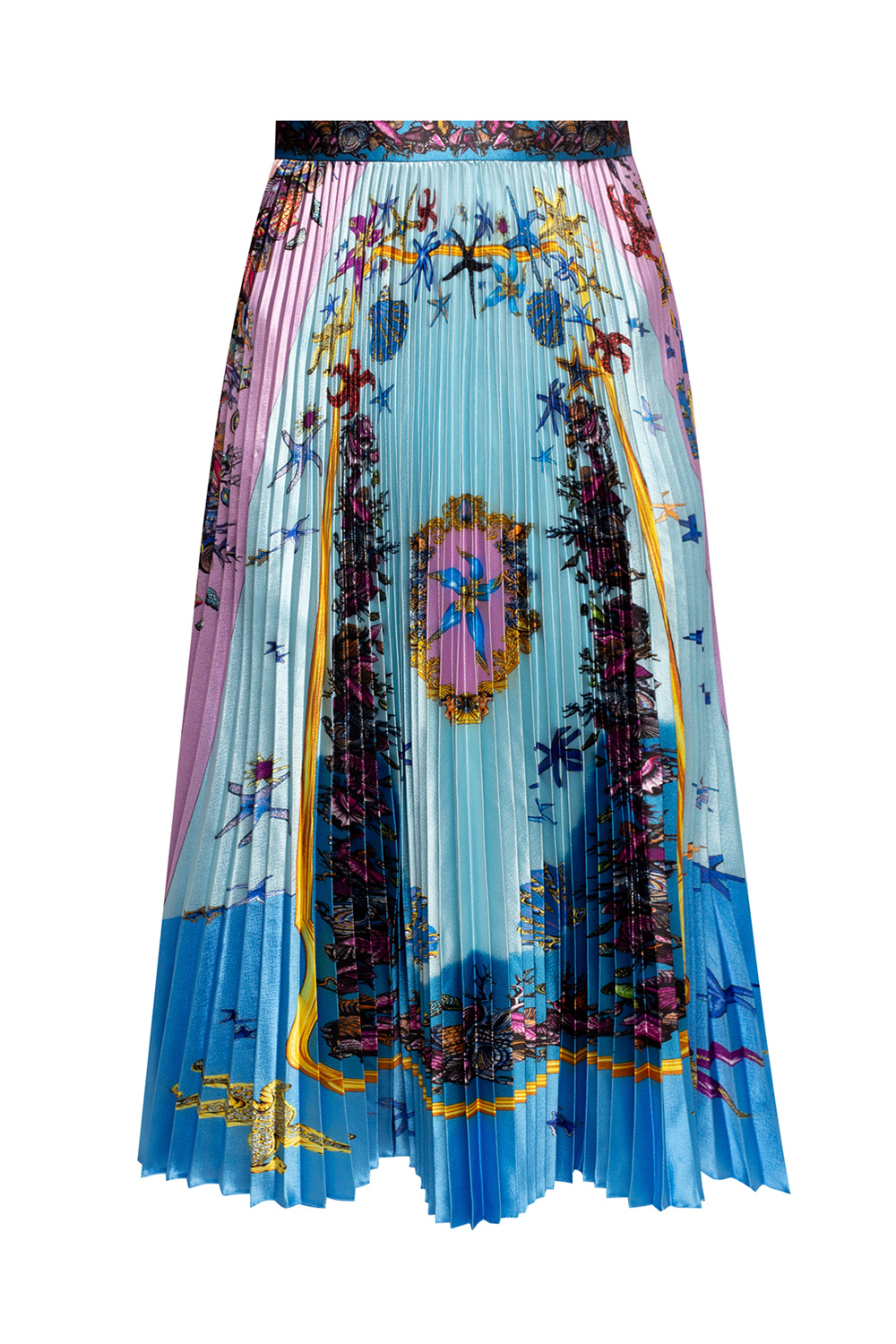 Pleated skirt Versace - SchaferandweinerShops Japan